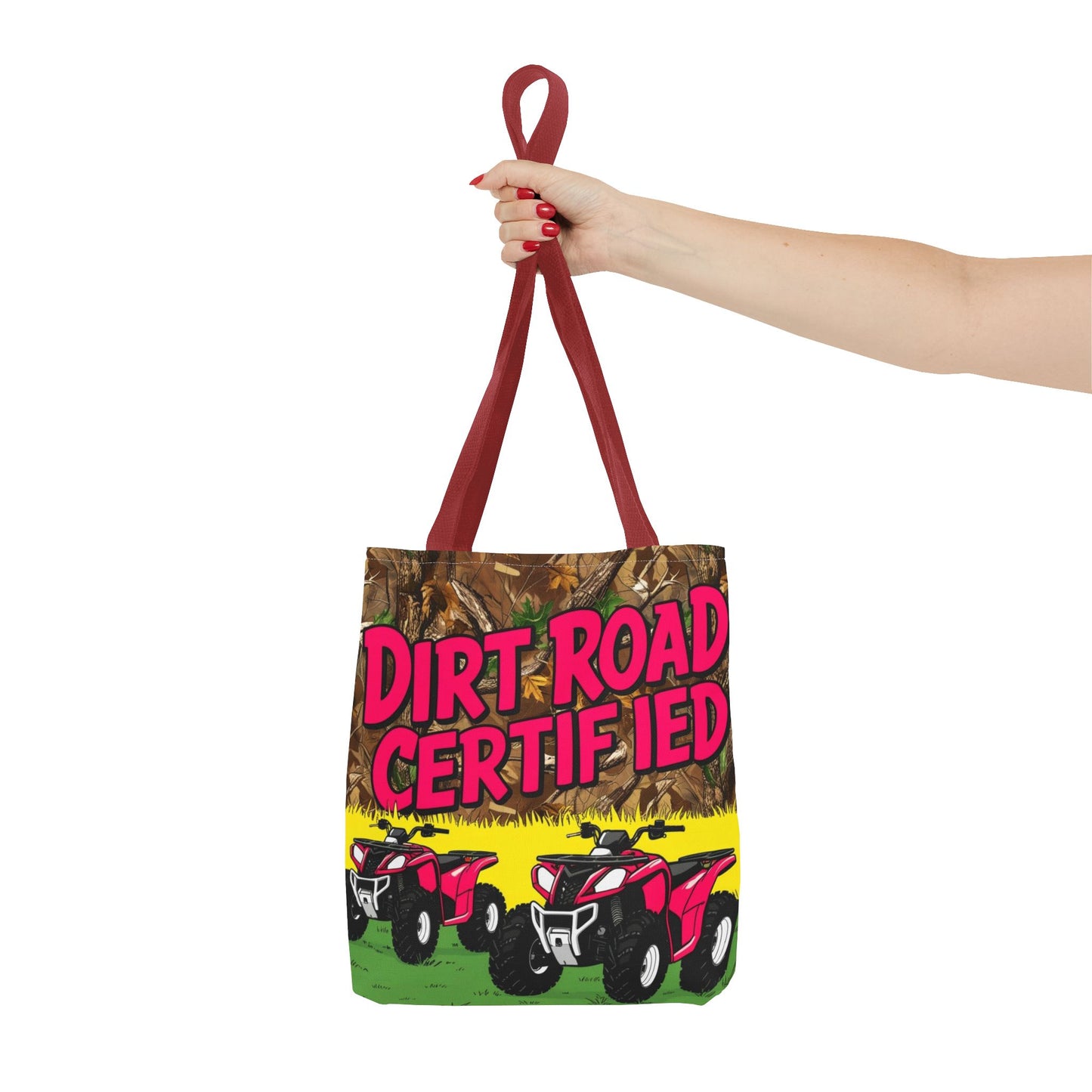Dirt Road Certified Tote Bag