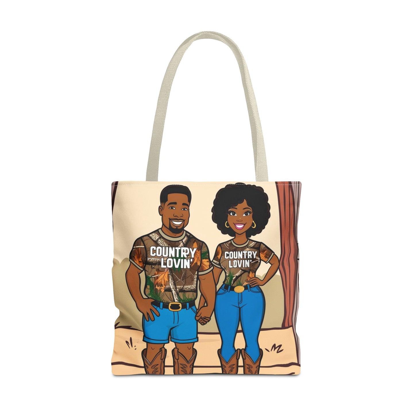 Country Lovin Tote Bag