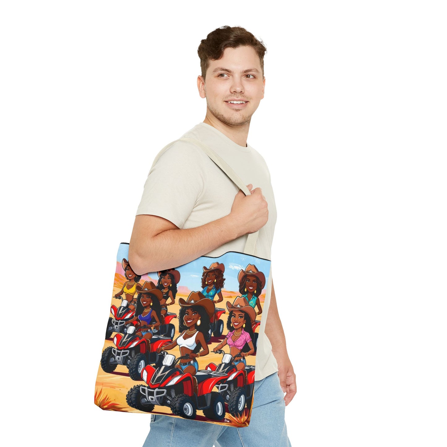 Adventurous Squad Tote Bag