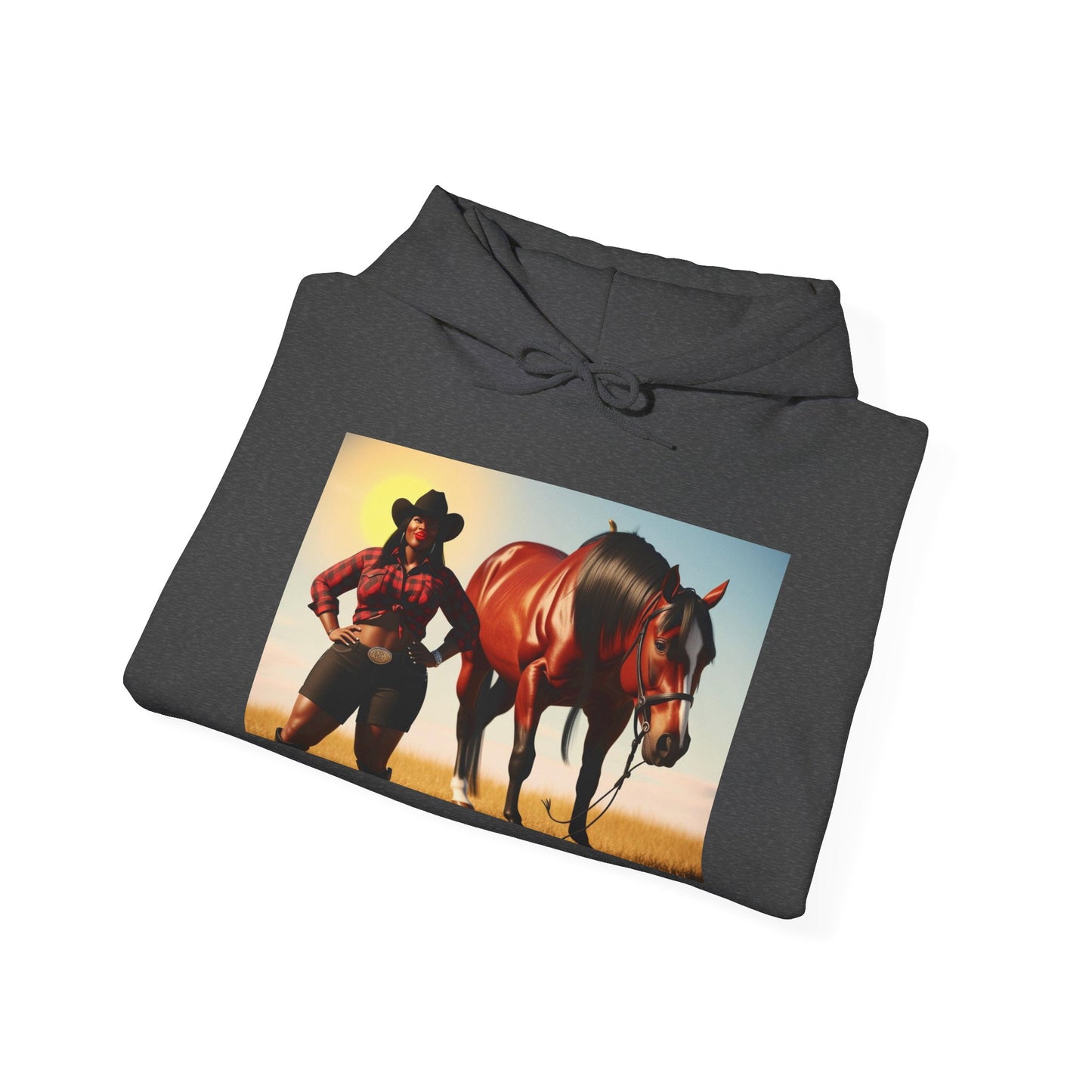 Thickums Graphic Hoodie