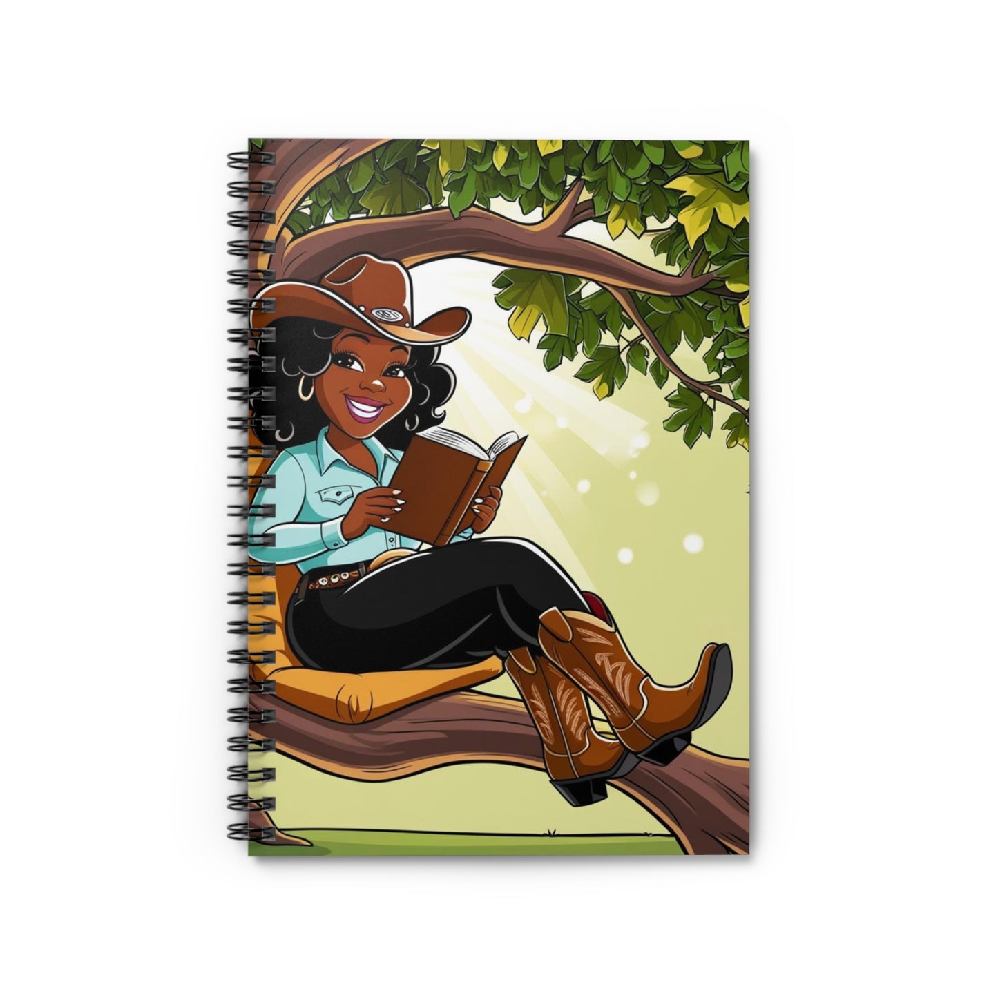 Country Nerdin' Spiral Notebook