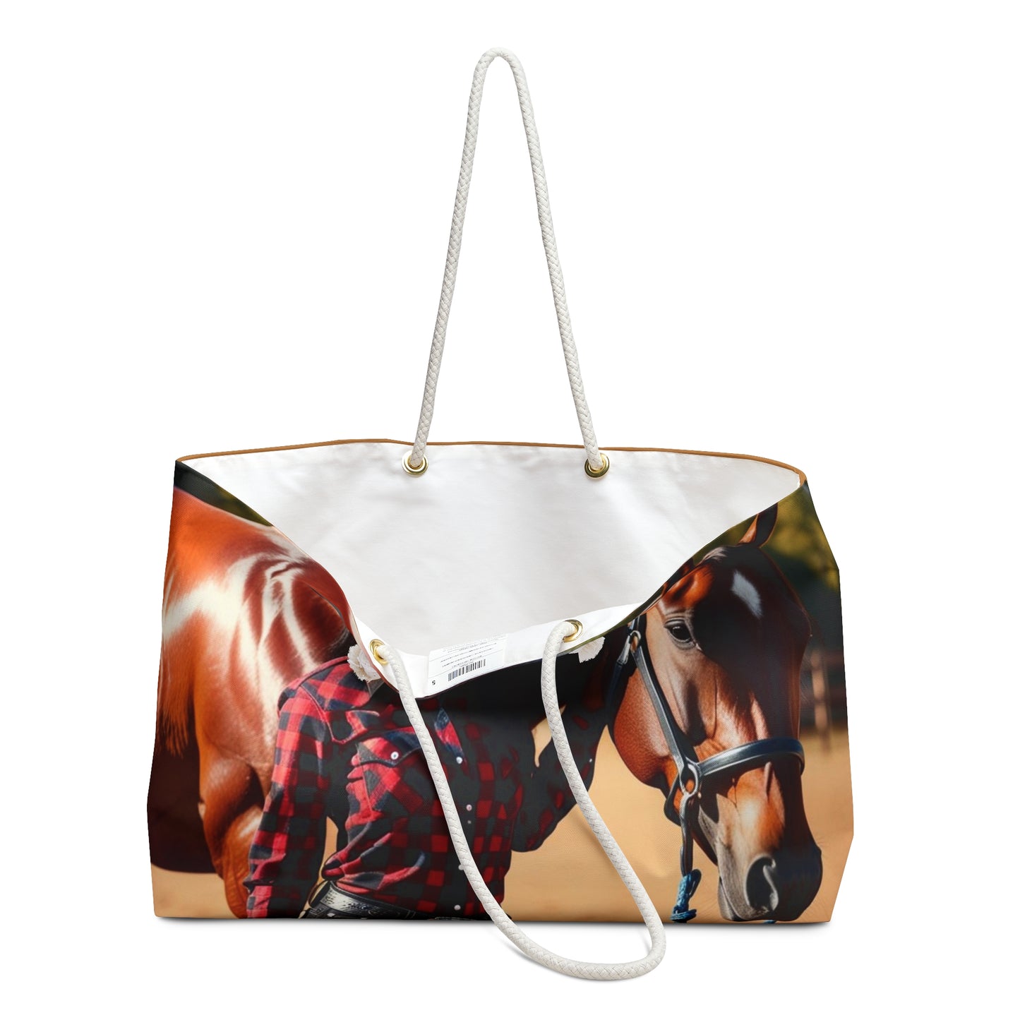 Black Beauty Weekender Bag