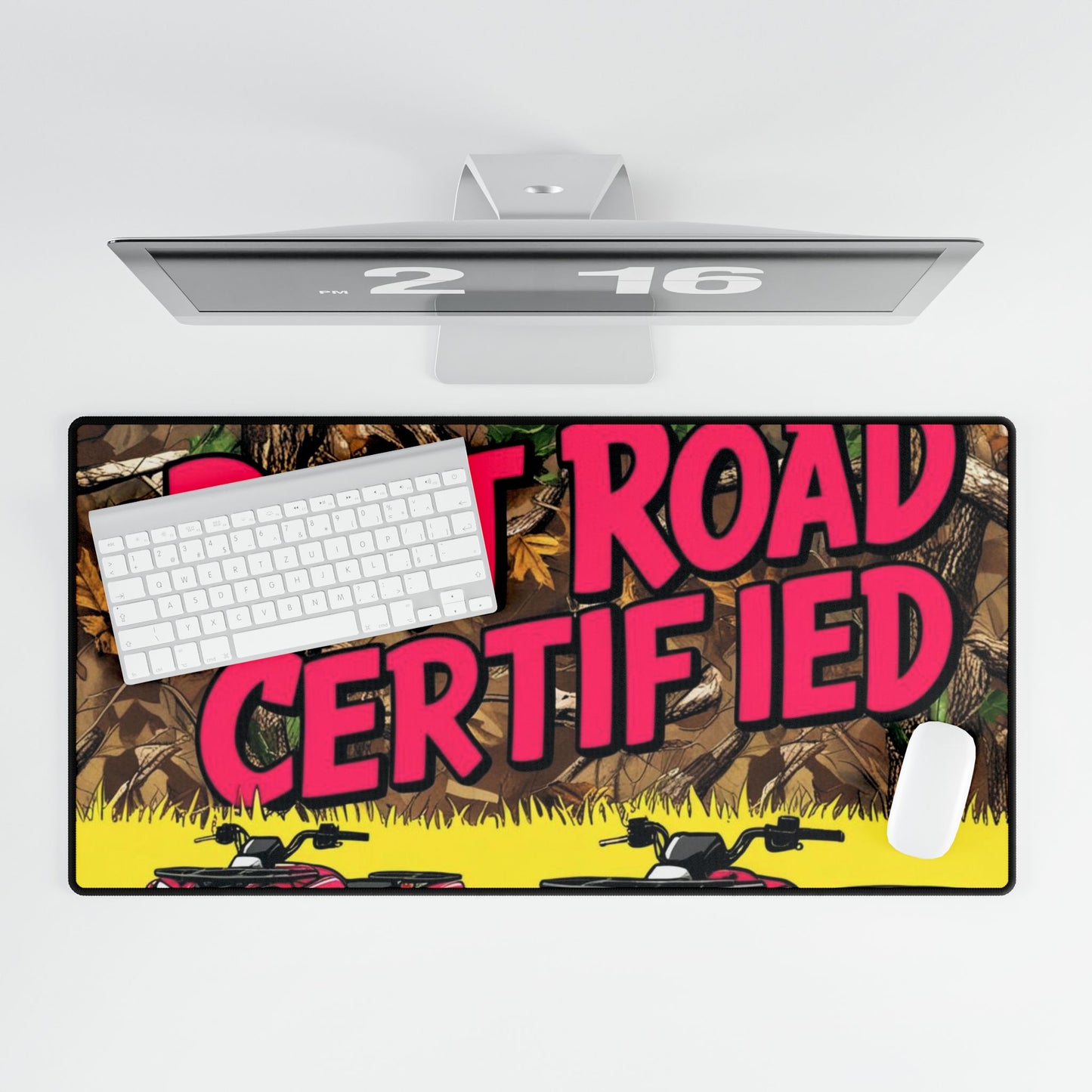 Dirt Road Certified Desk Mats