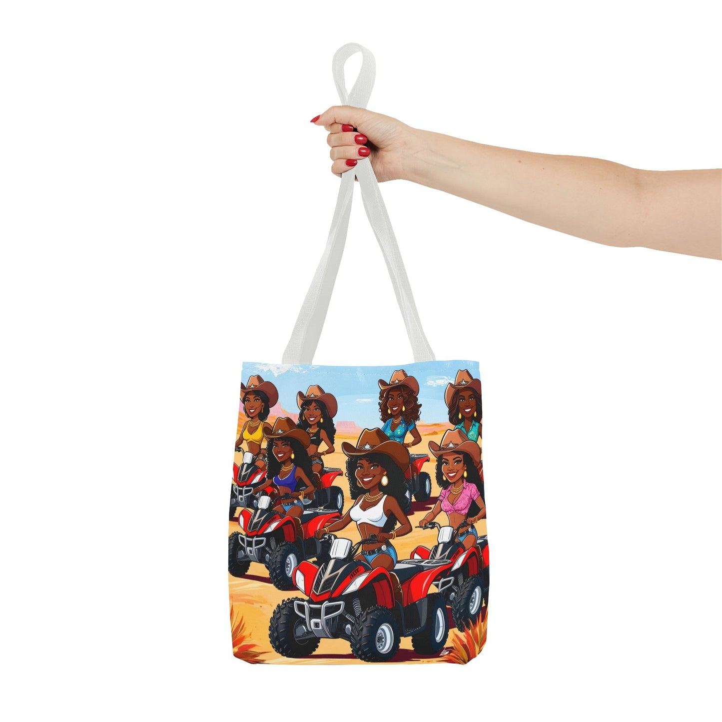 Adventurous Squad Tote Bag