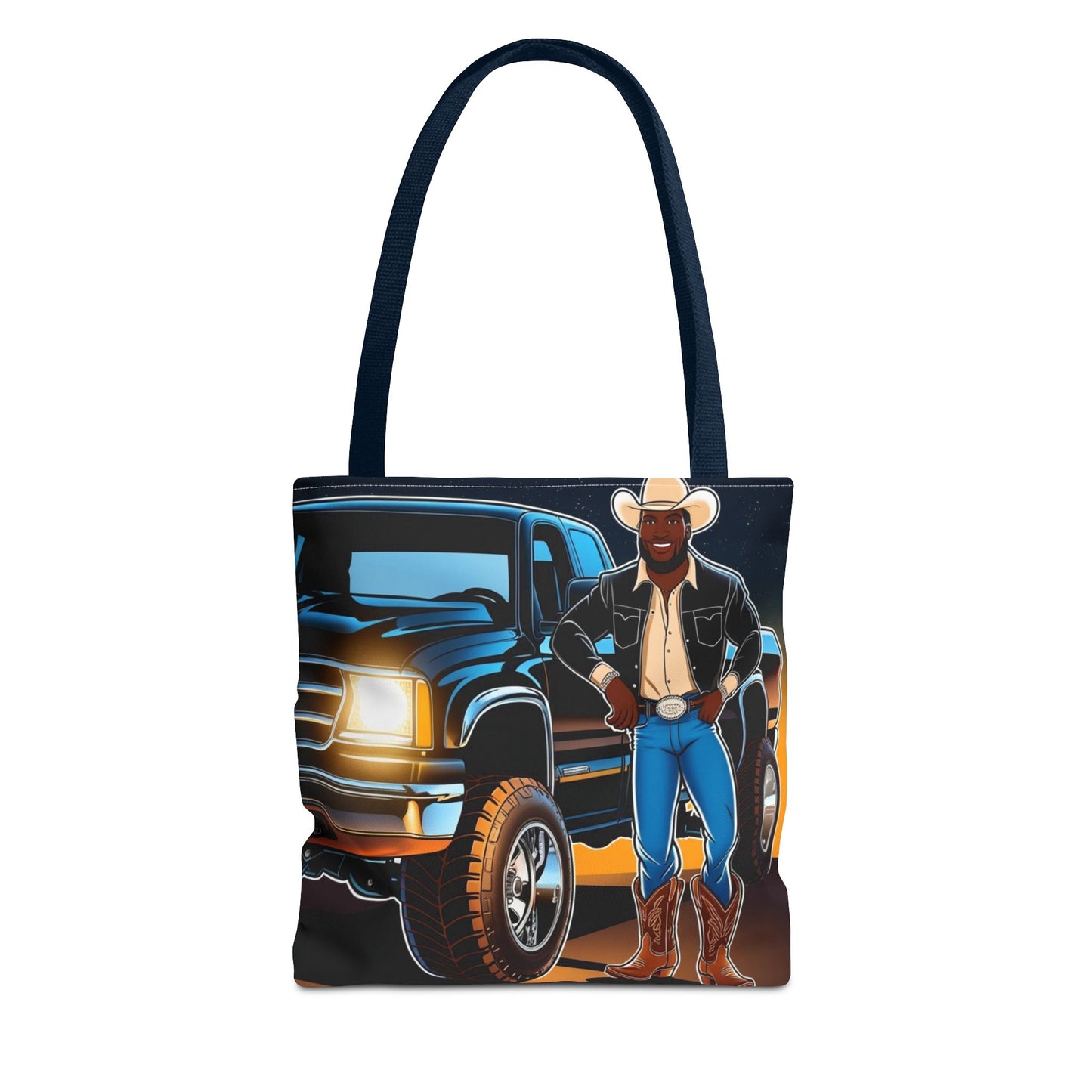 Don't Touch My Truck Tote Bag