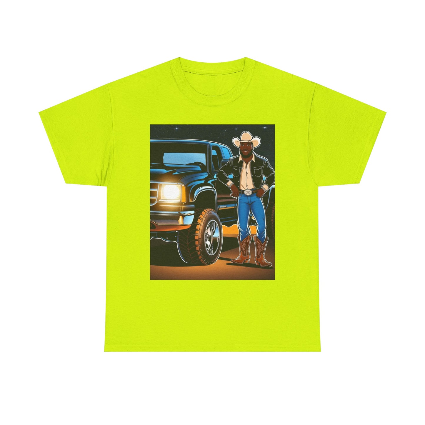 Don't Touch My Truck Unisex Cotton Tee
