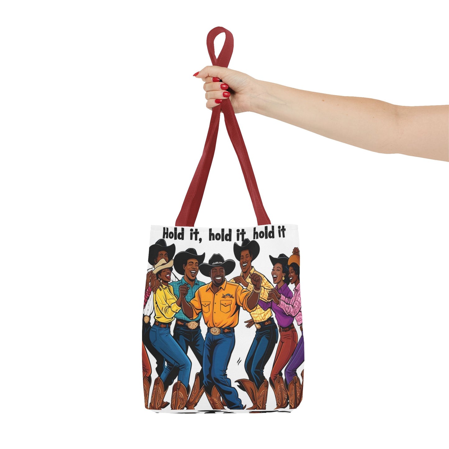 Hold It X4 Tote Bag