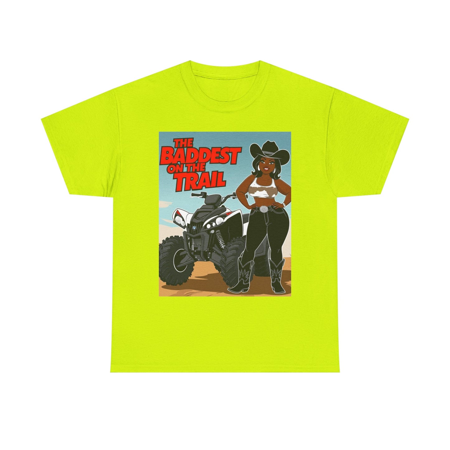 Baddest on the Trail Unisex Cotton Tee