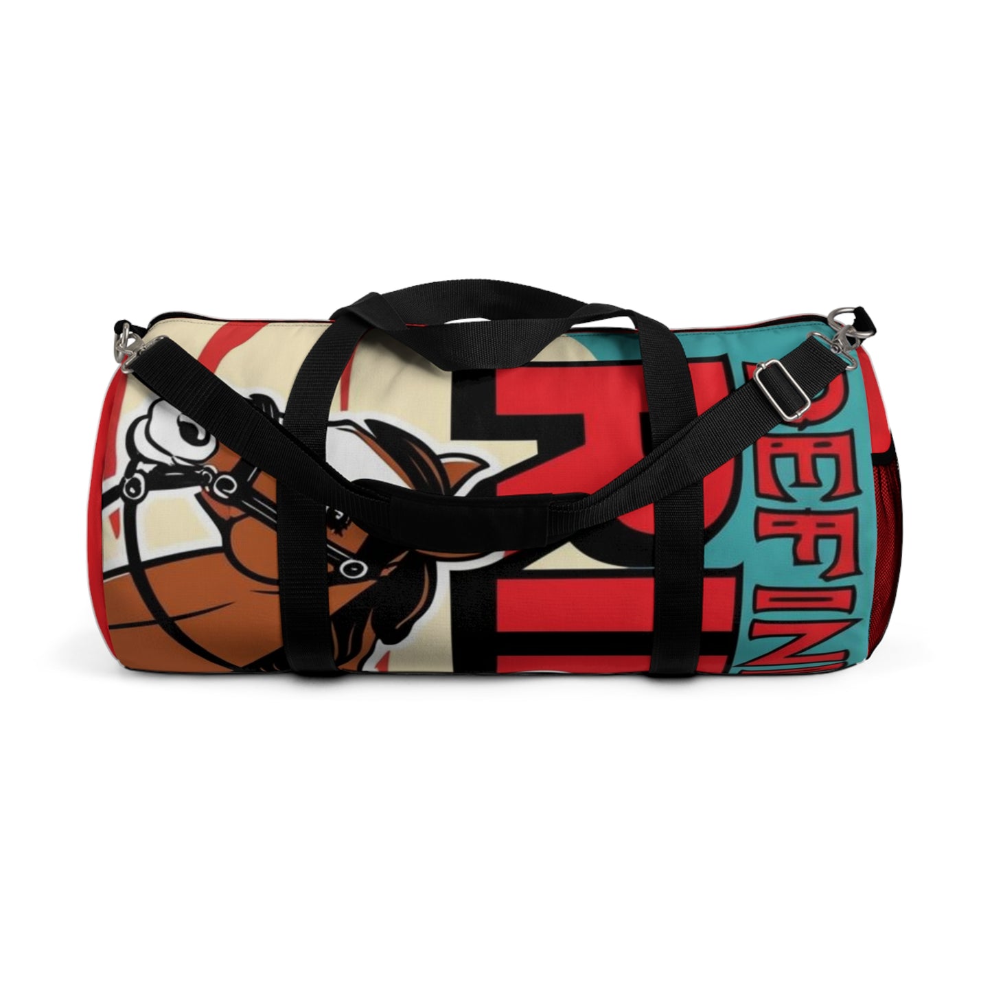 Definition of a Rider Duffel Bag - Perfect for Gym & Travel