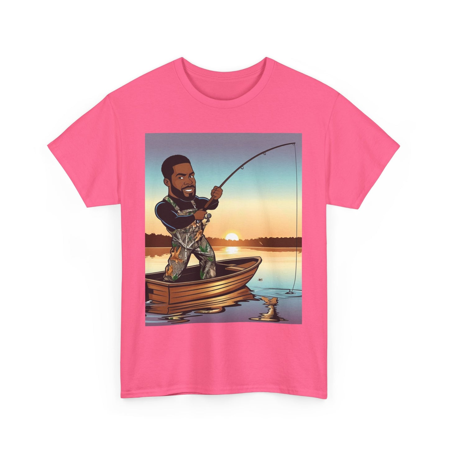 Handsome Fisherman Unisex Cotton Tee