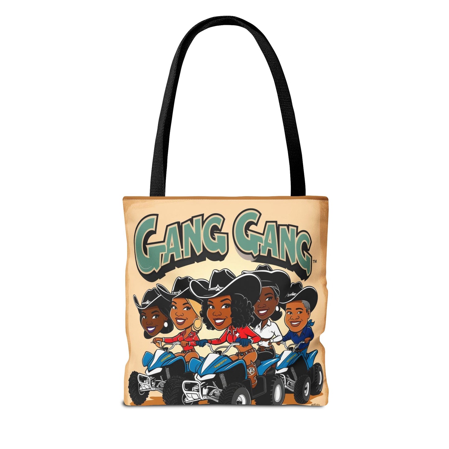 Mixed Gang Adventure Tote Bag