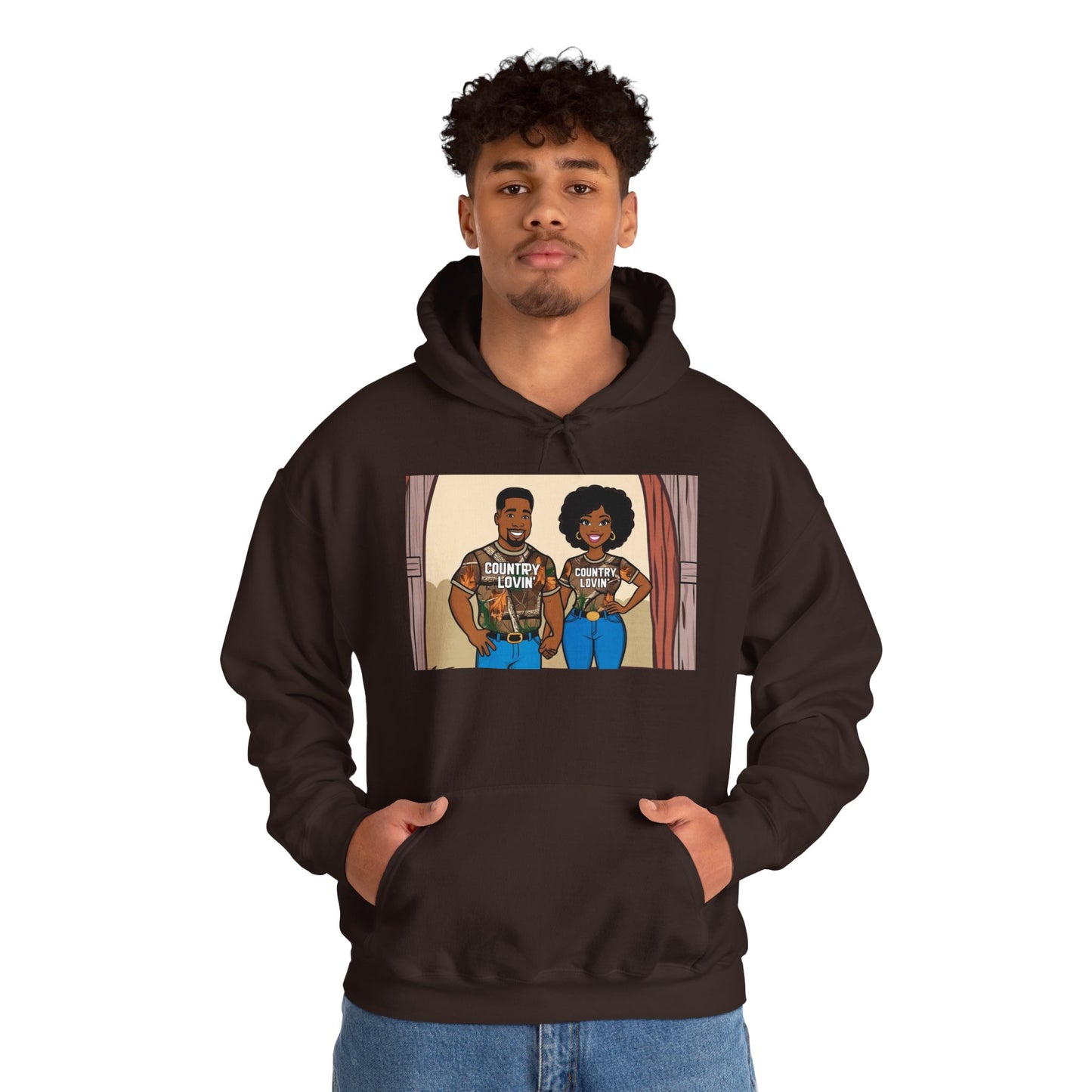 Country Lovin Unisex Blend Hoodie