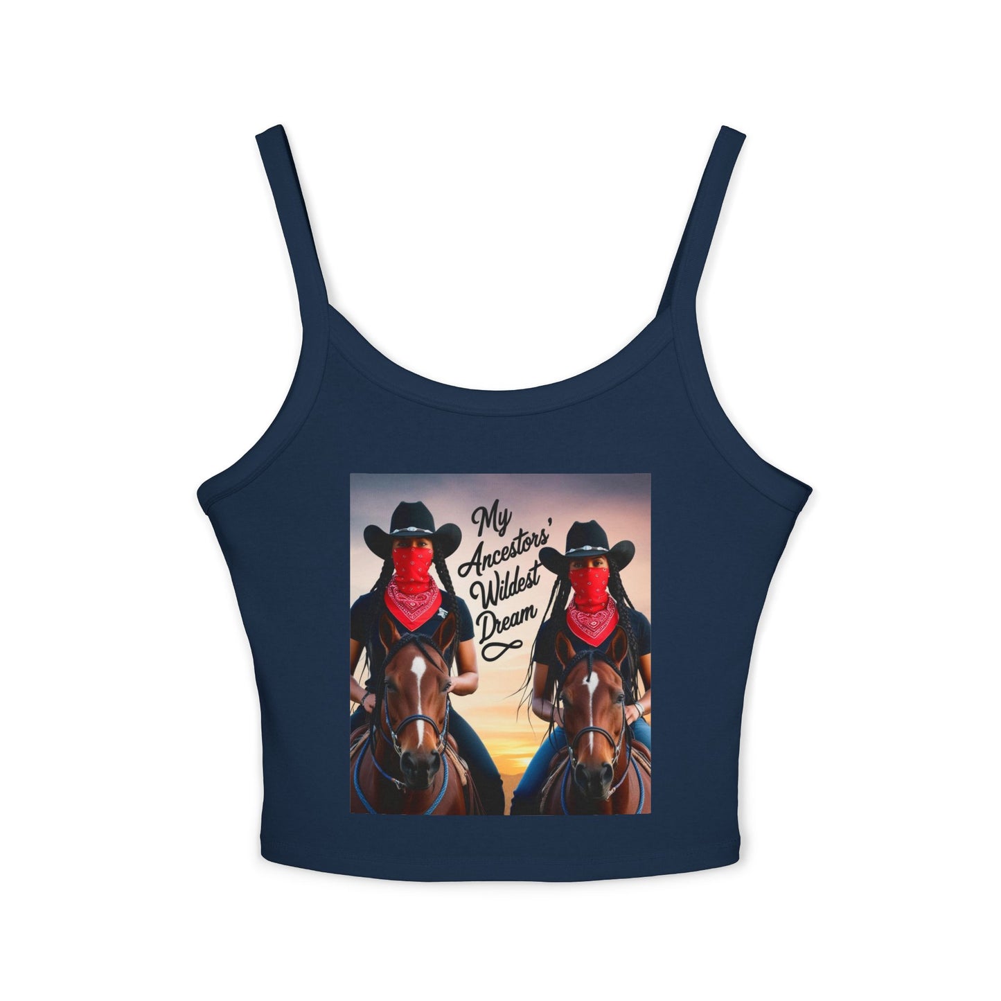 Pay Homage Women's Spaghetti Strap Tank Top