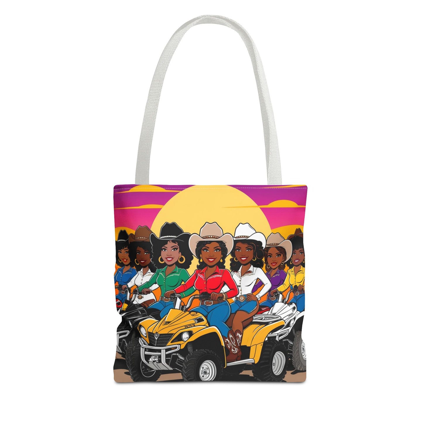 Bright Melanin Everything Tote Bag