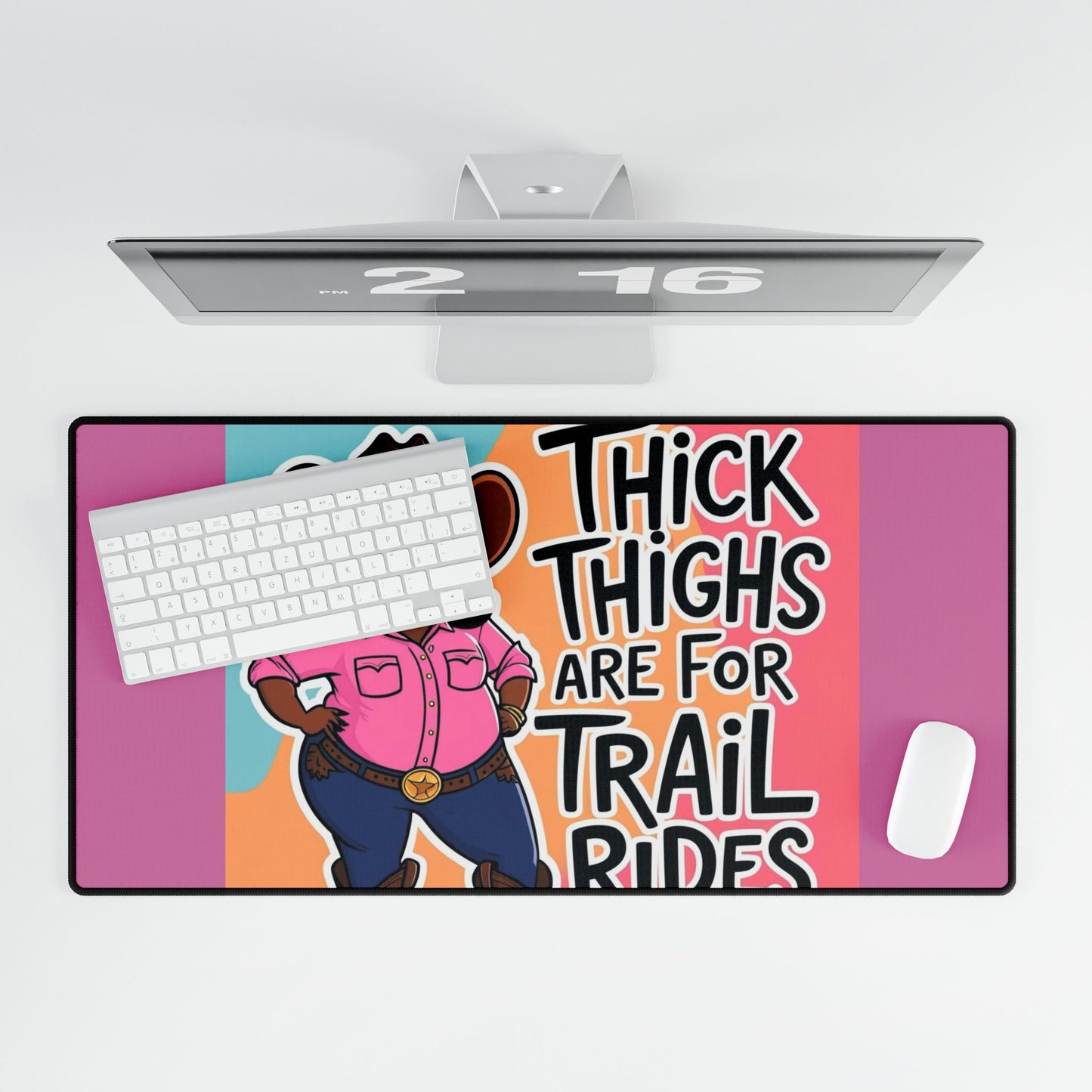 Thick Thighs 2 Desk Mats