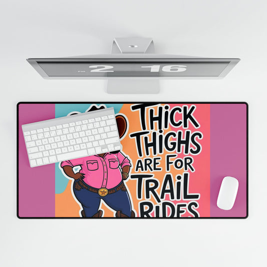 Thick Thighs 2 Desk Mats