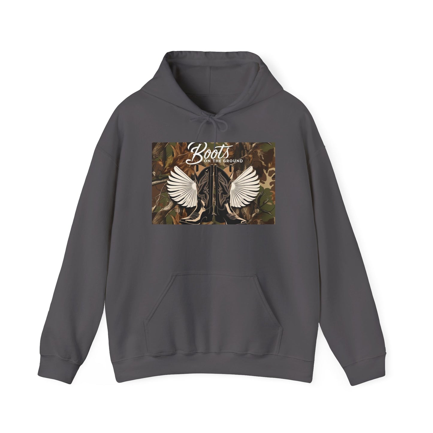 Boots On The Ground Hoodie