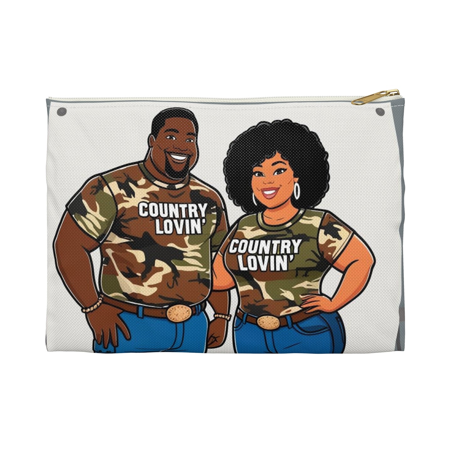 Country Lovin Accessory Pouch