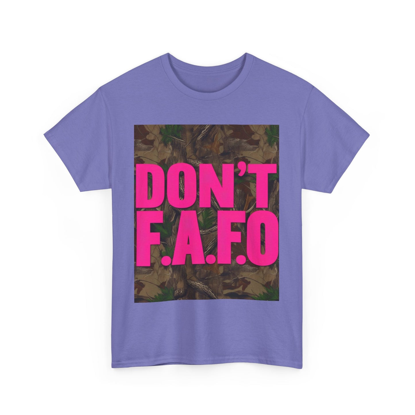 Don't F.A.F.O. Unisex Cotton Tee