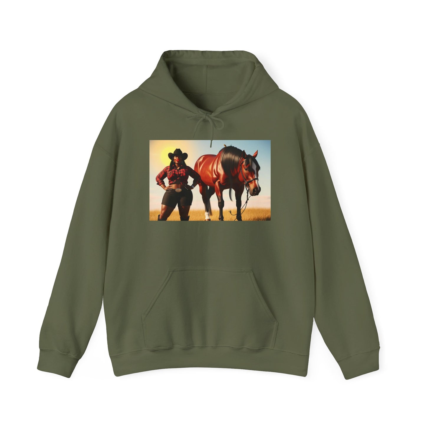 Thickums Graphic Hoodie