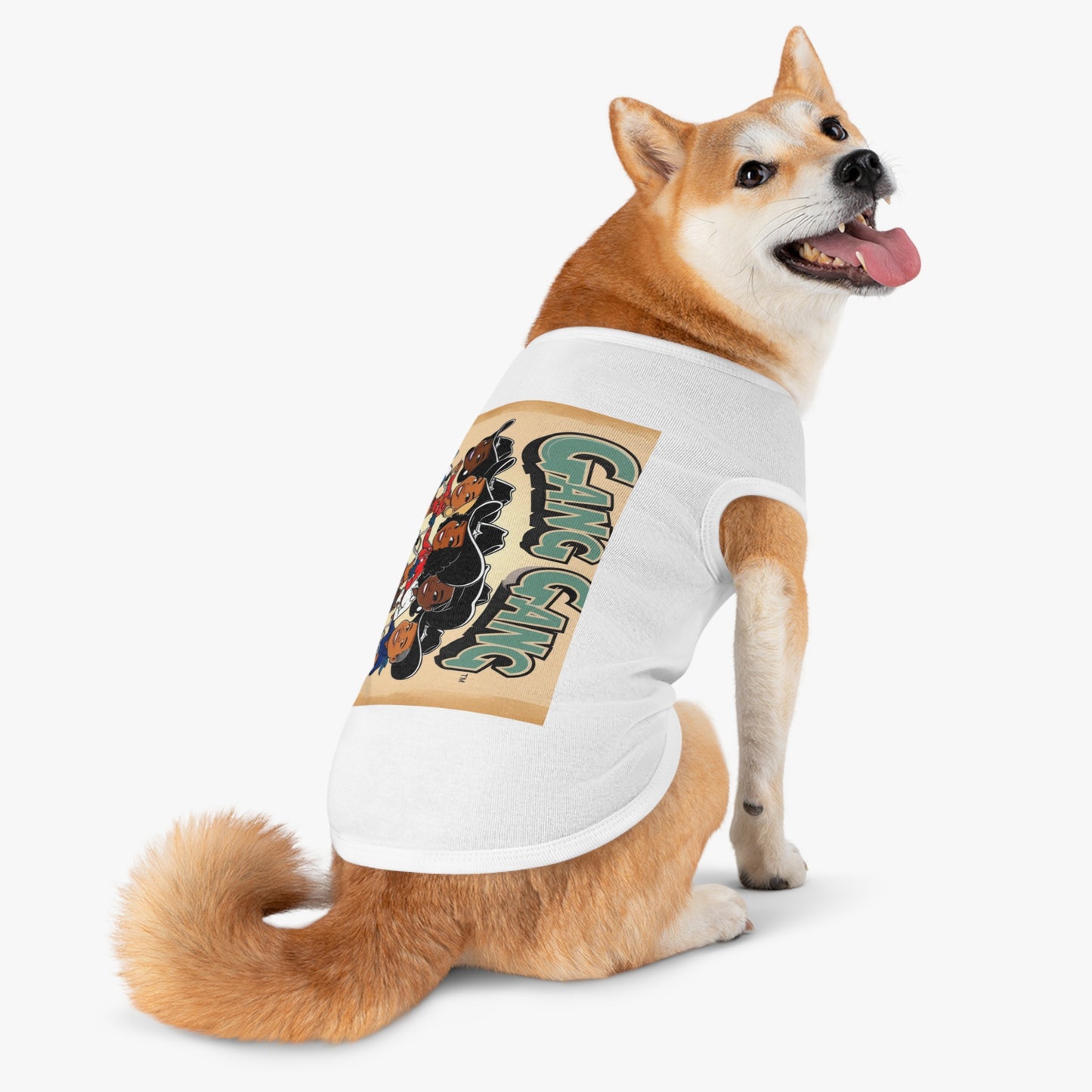 Mixed Gang Pet Tank Top