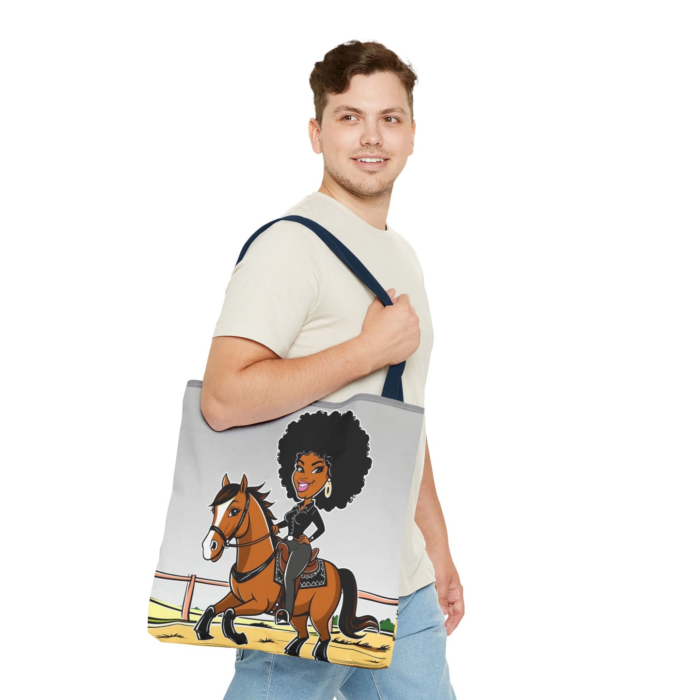 Confident Woman Tote Bag