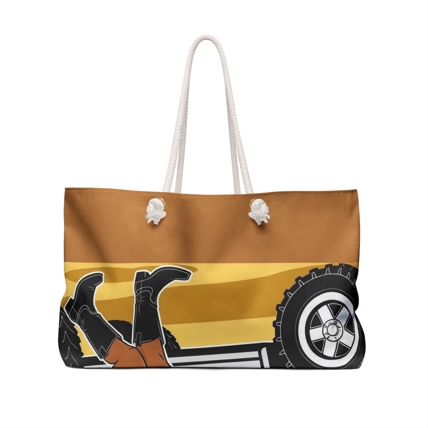 Where Them Fans At? Weekender Bag