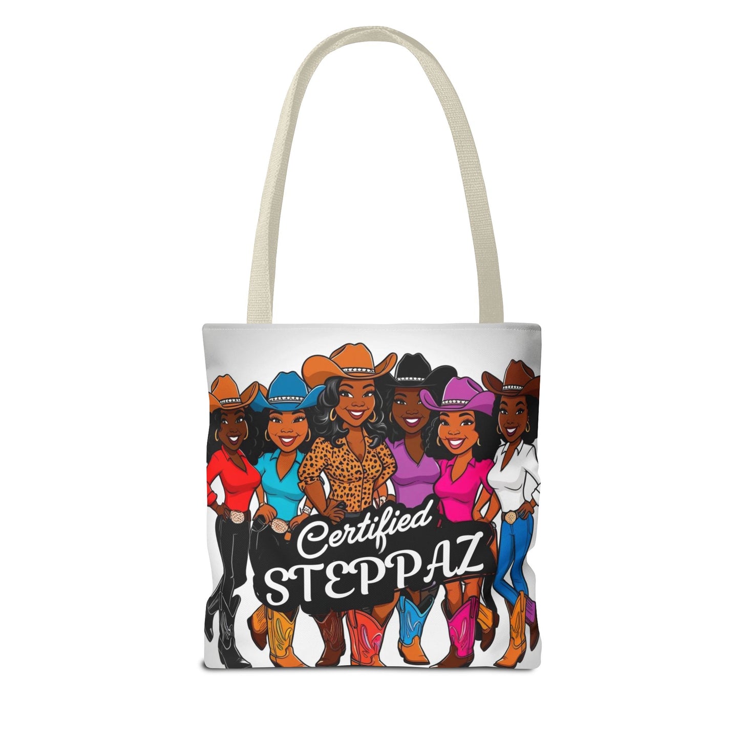 Certified Steppaz Tote Bag
