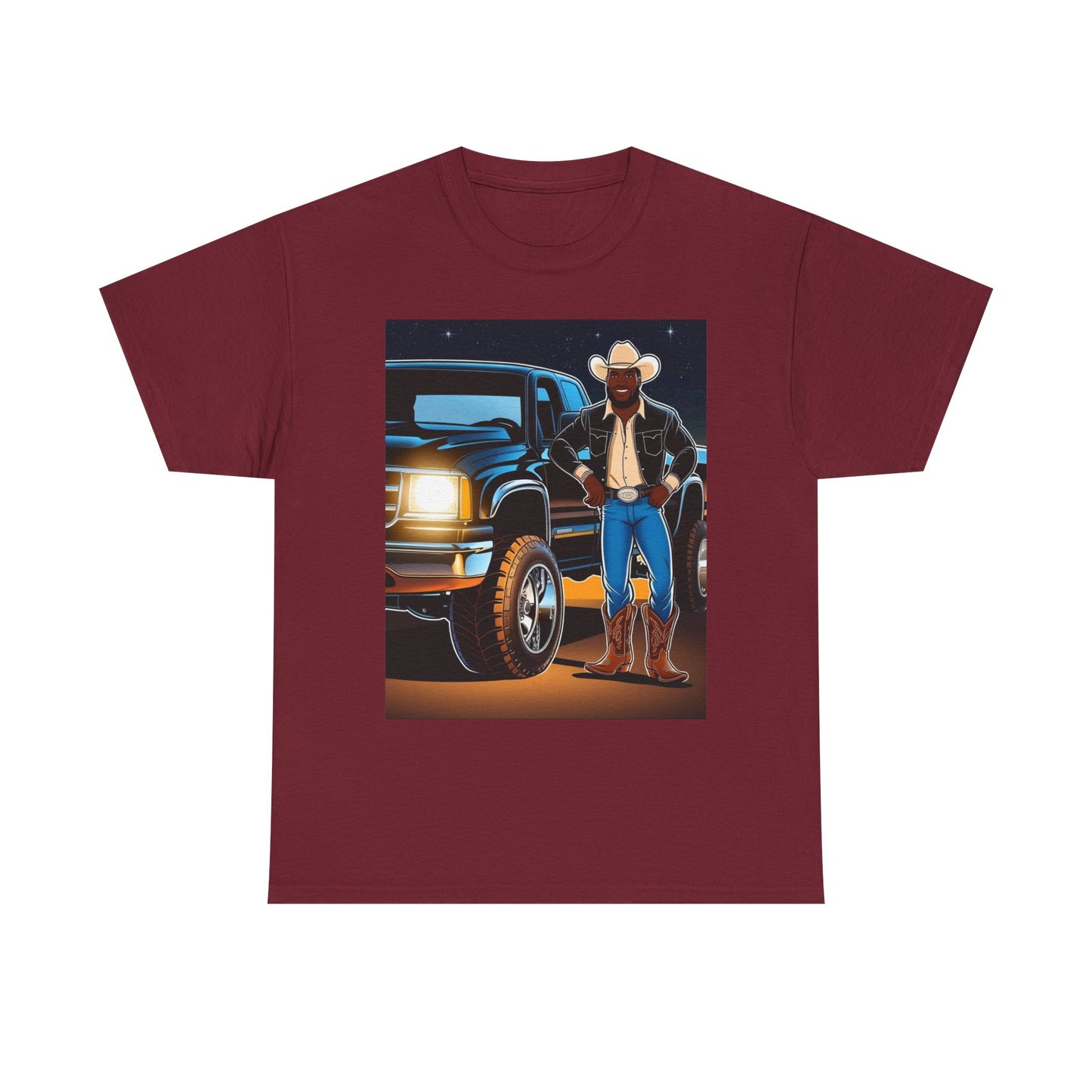 Don't Touch My Truck Unisex Cotton Tee