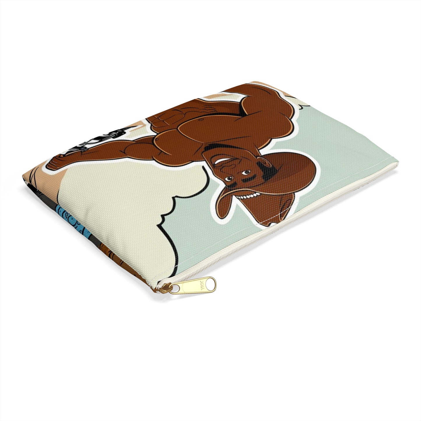 Big Cowboy Adventure Accessory Pouch