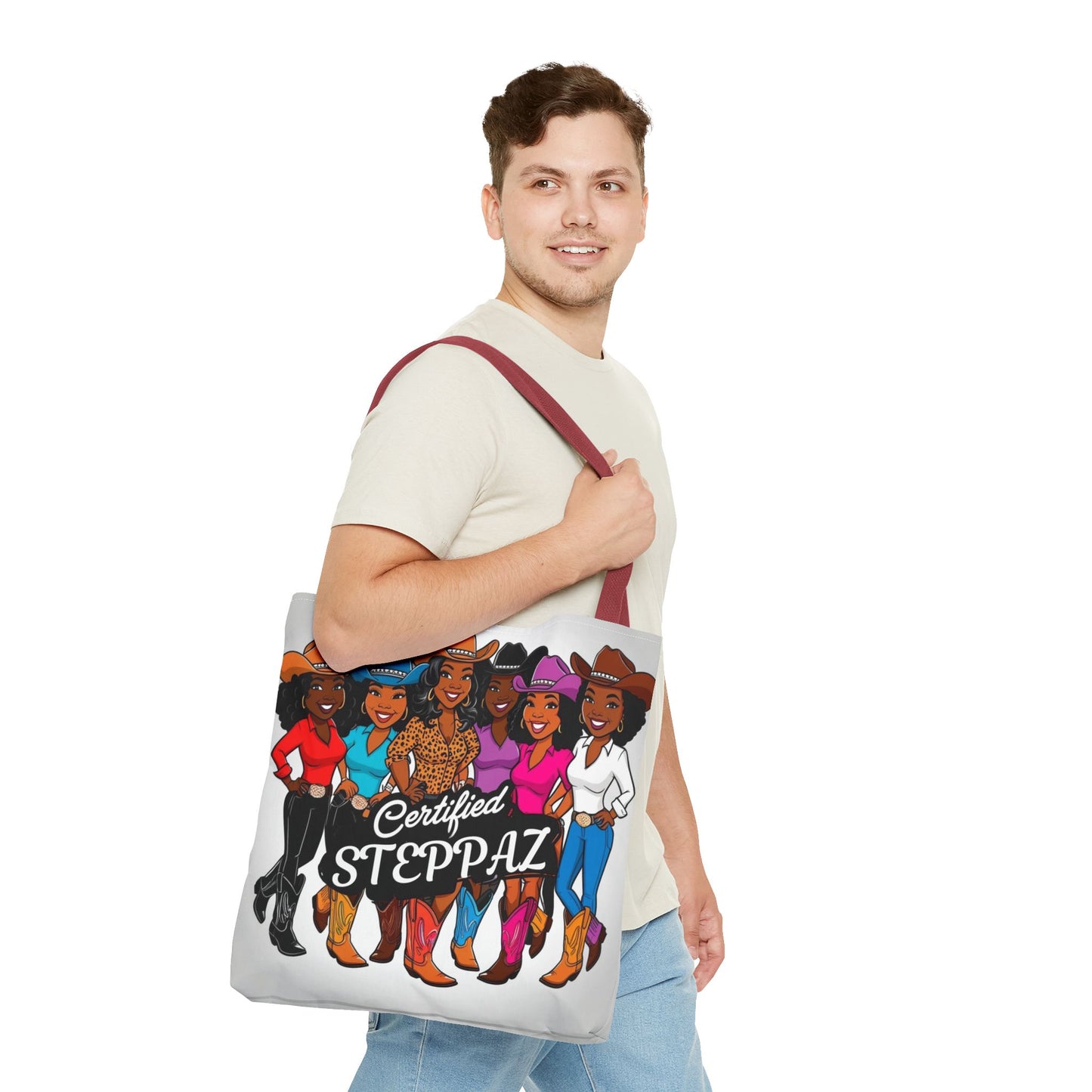 Certified Steppaz Tote Bag