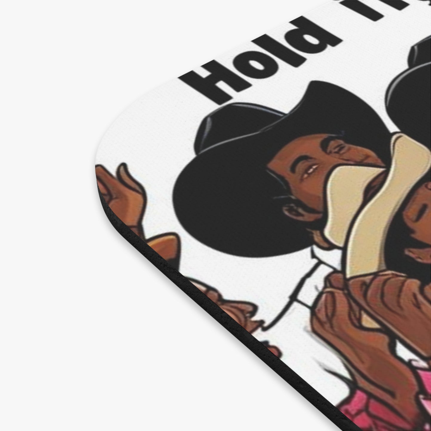 Hold It X4 Mouse Pad