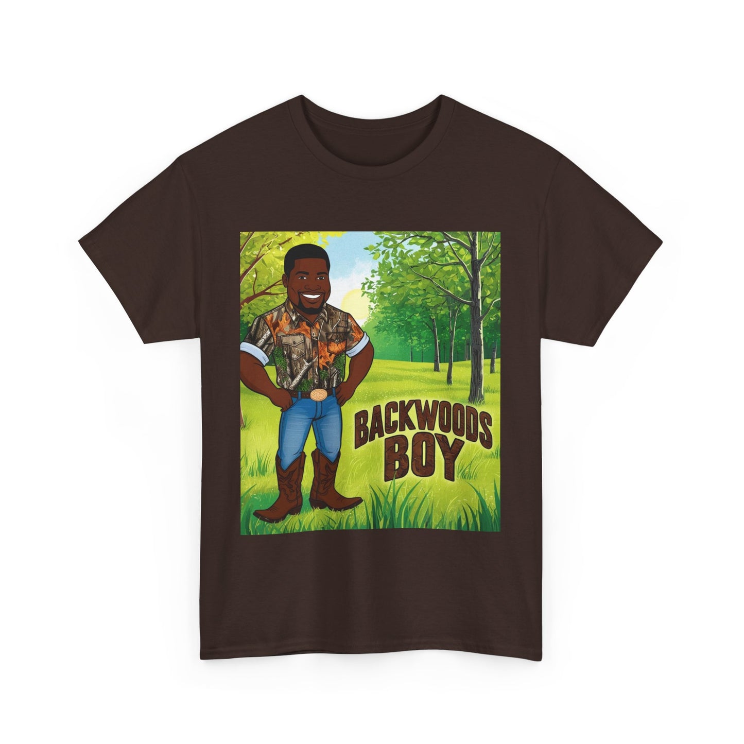 Backwoods Boy Unisex Cotton Tee
