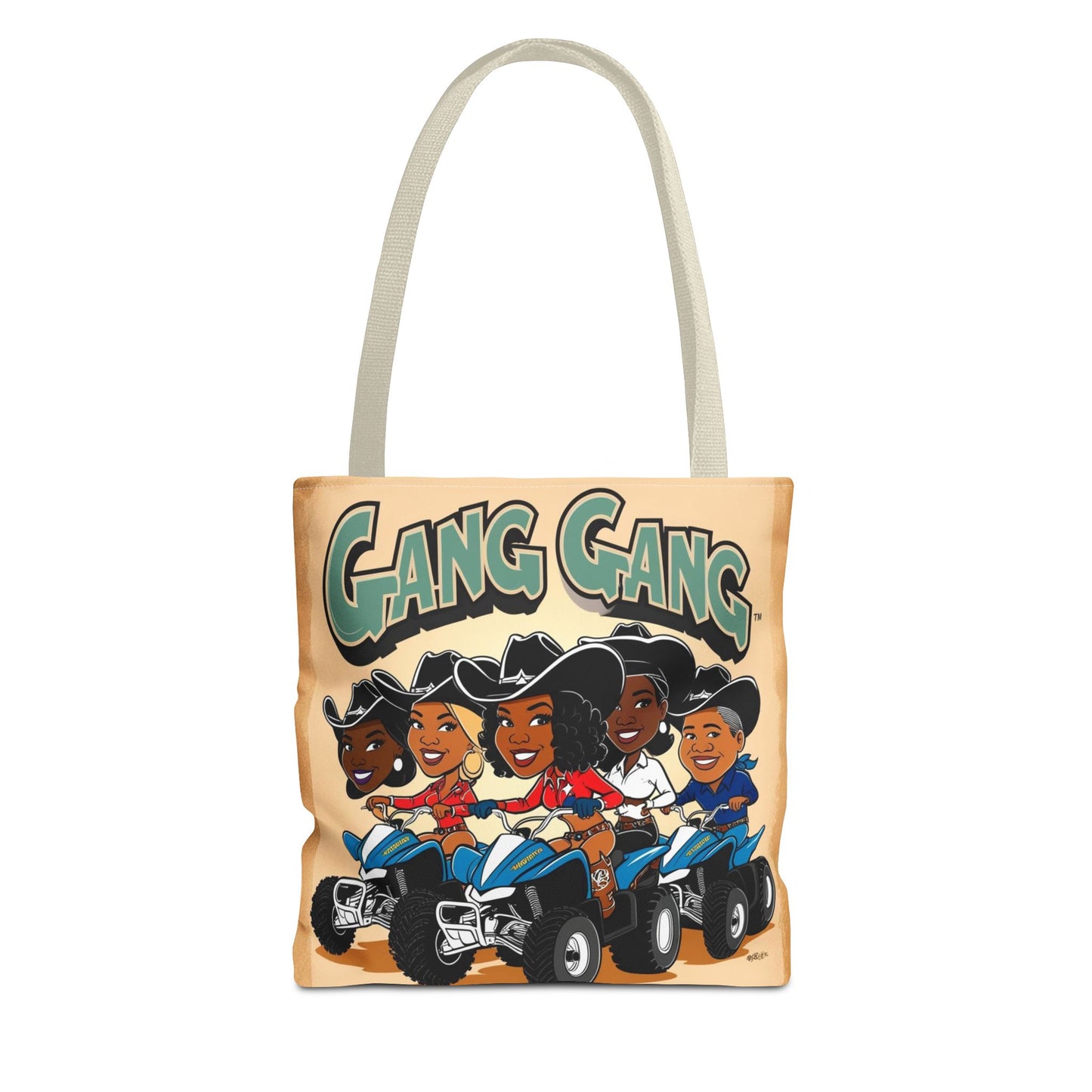 Mixed Gang Adventure Tote Bag