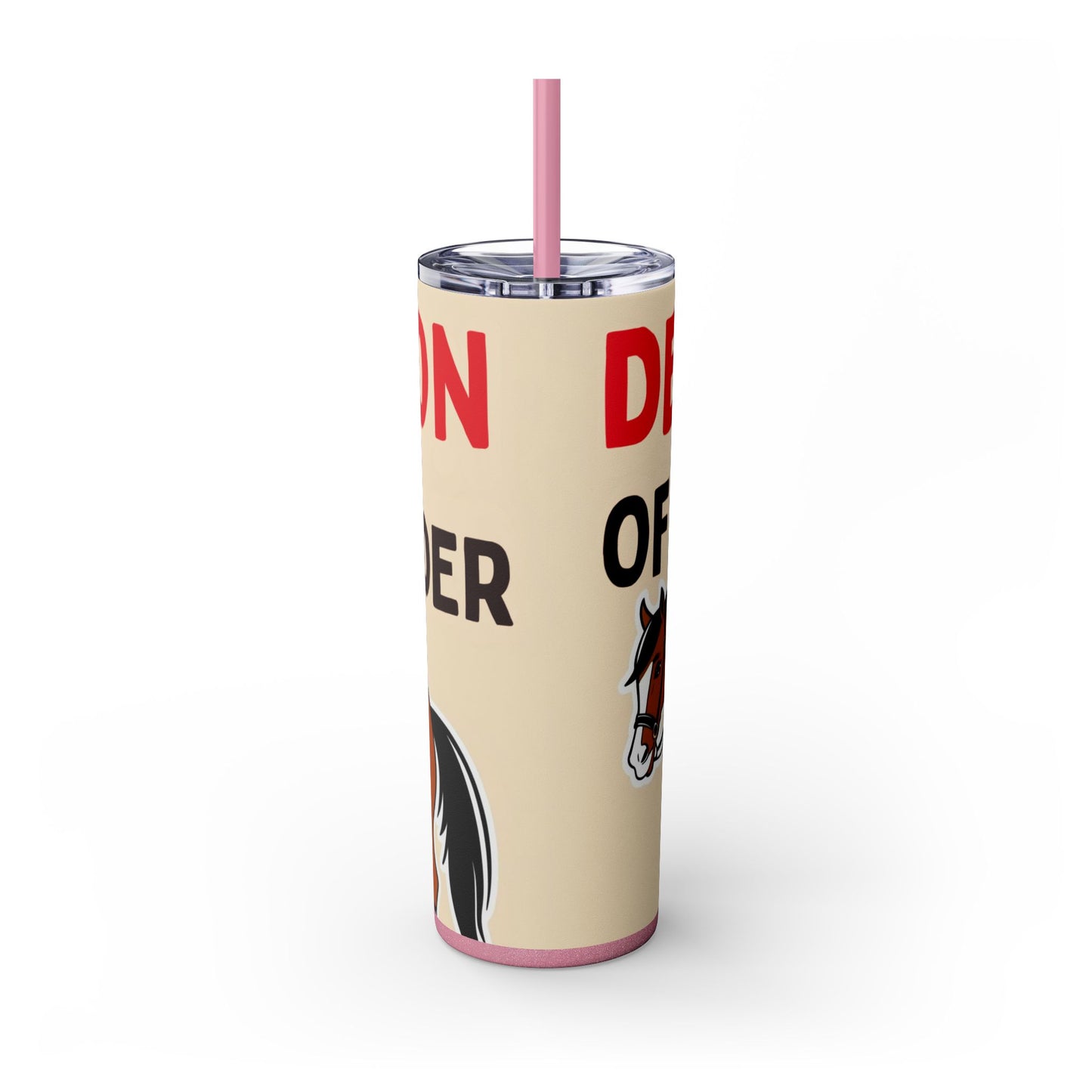 Definition of a Rider Skinny Tumbler with Straw - 20oz