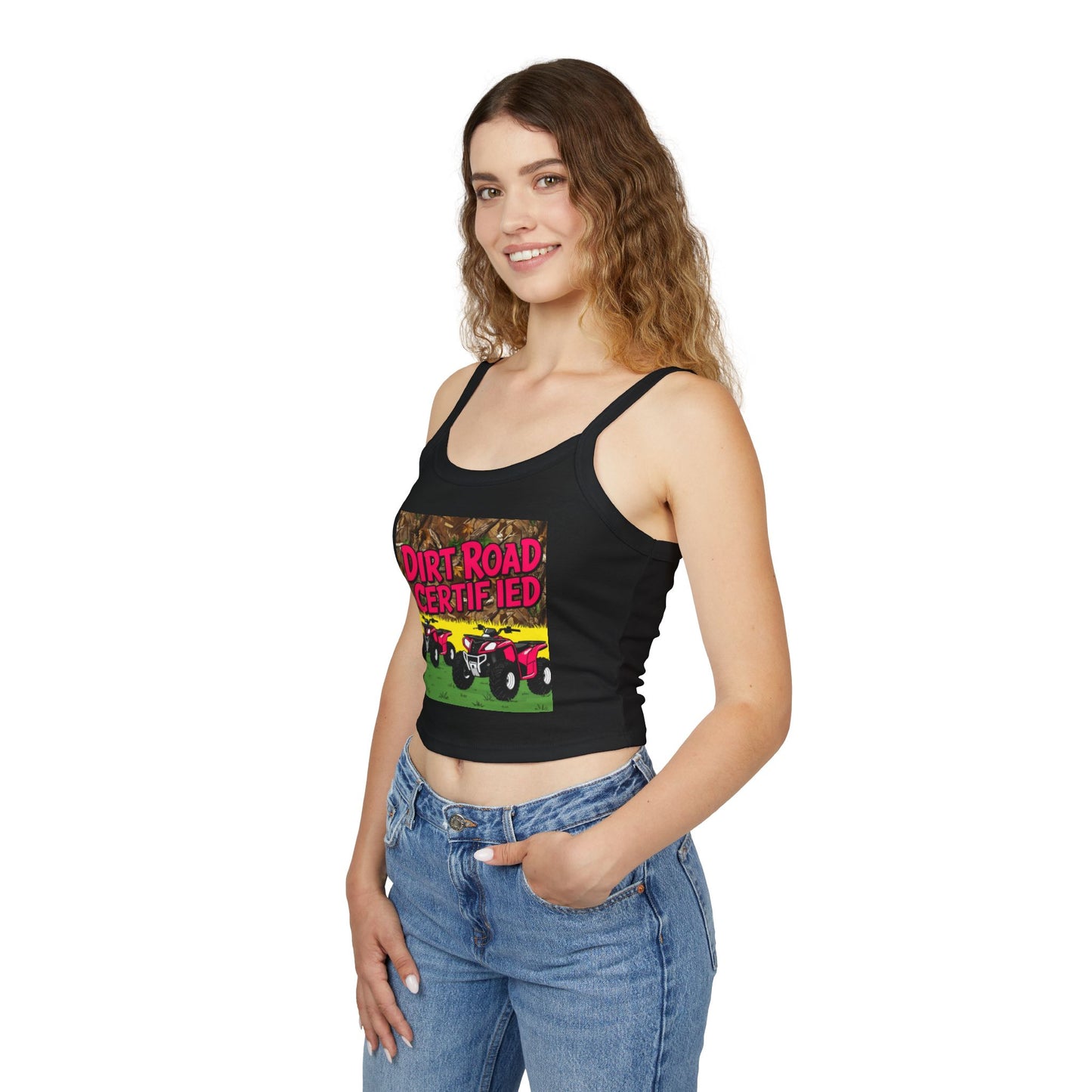 Dirt Road Certified Women's Spaghetti Strap Tank Top