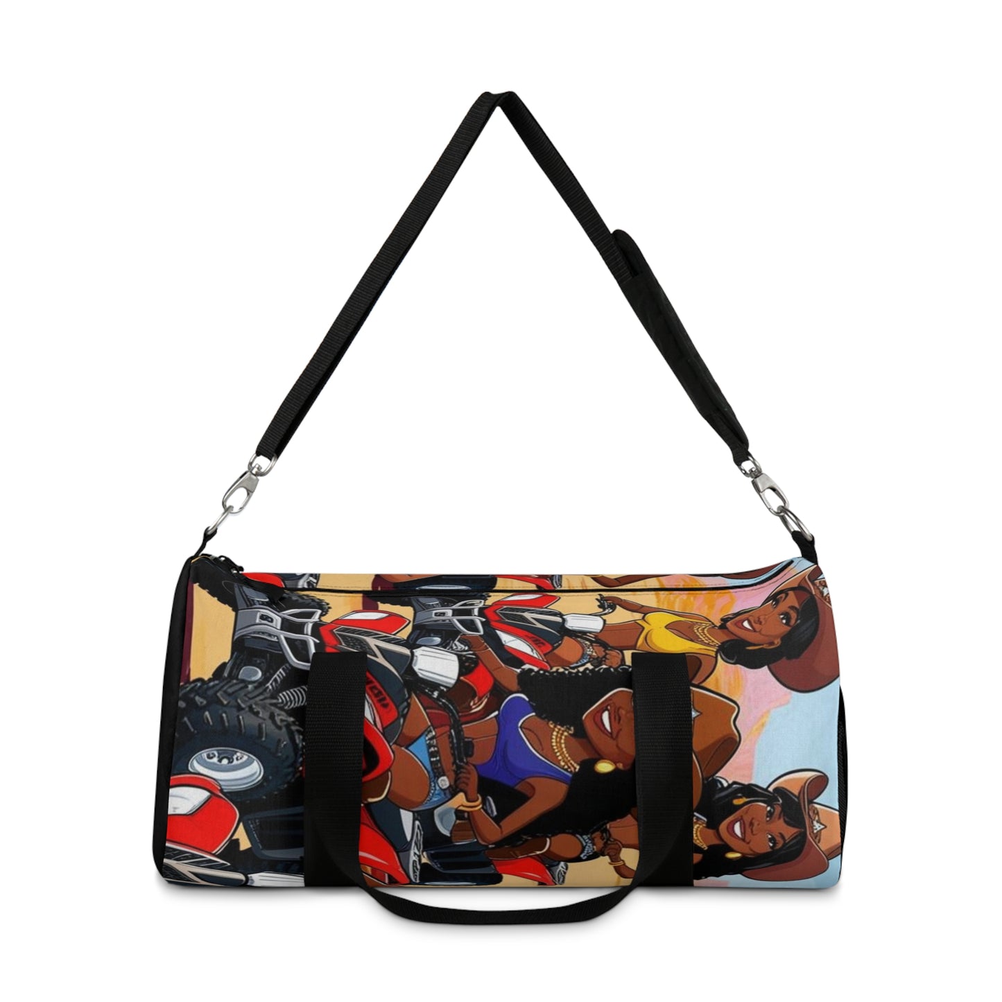 Adventurous Squad Duffel Bag