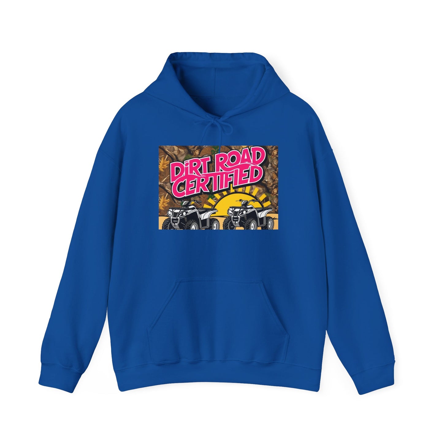 Dirt Road Certified Pink Hoodie