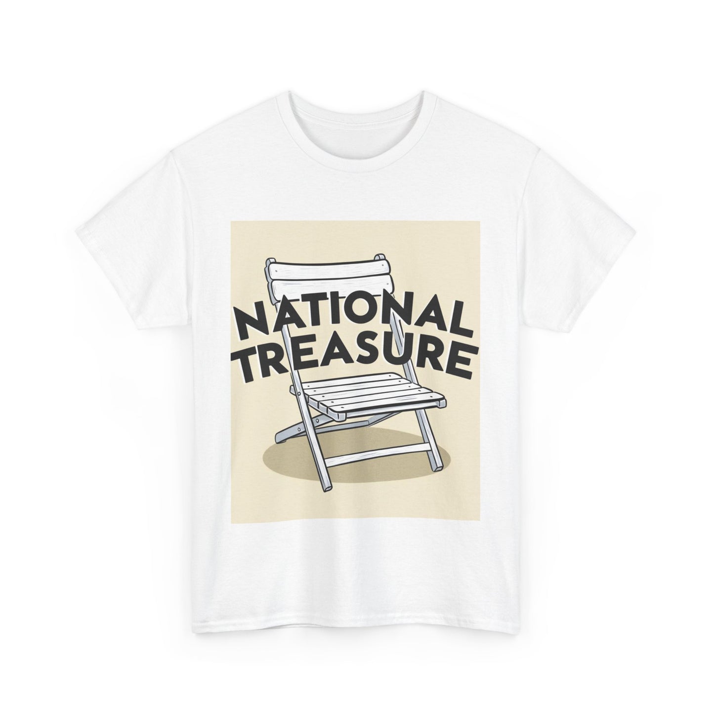 National Treasure Unisex Cotton Tee