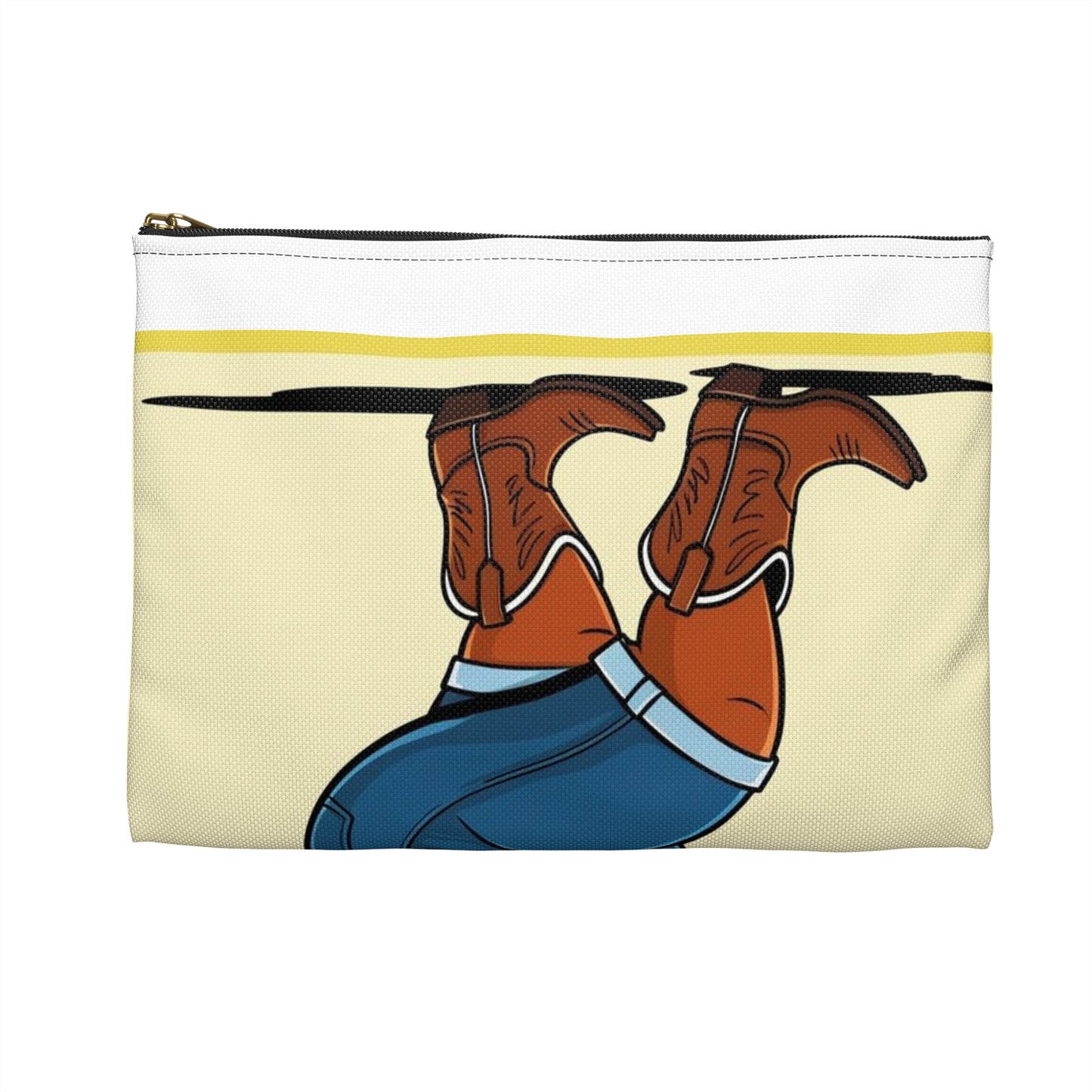 Where Them Fans At? Accessory Pouch