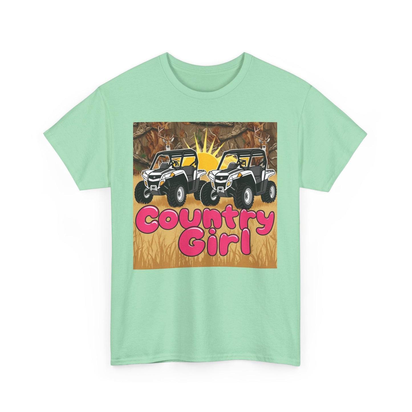 Country Girl 2-More Colors Unisex Cotton Tee