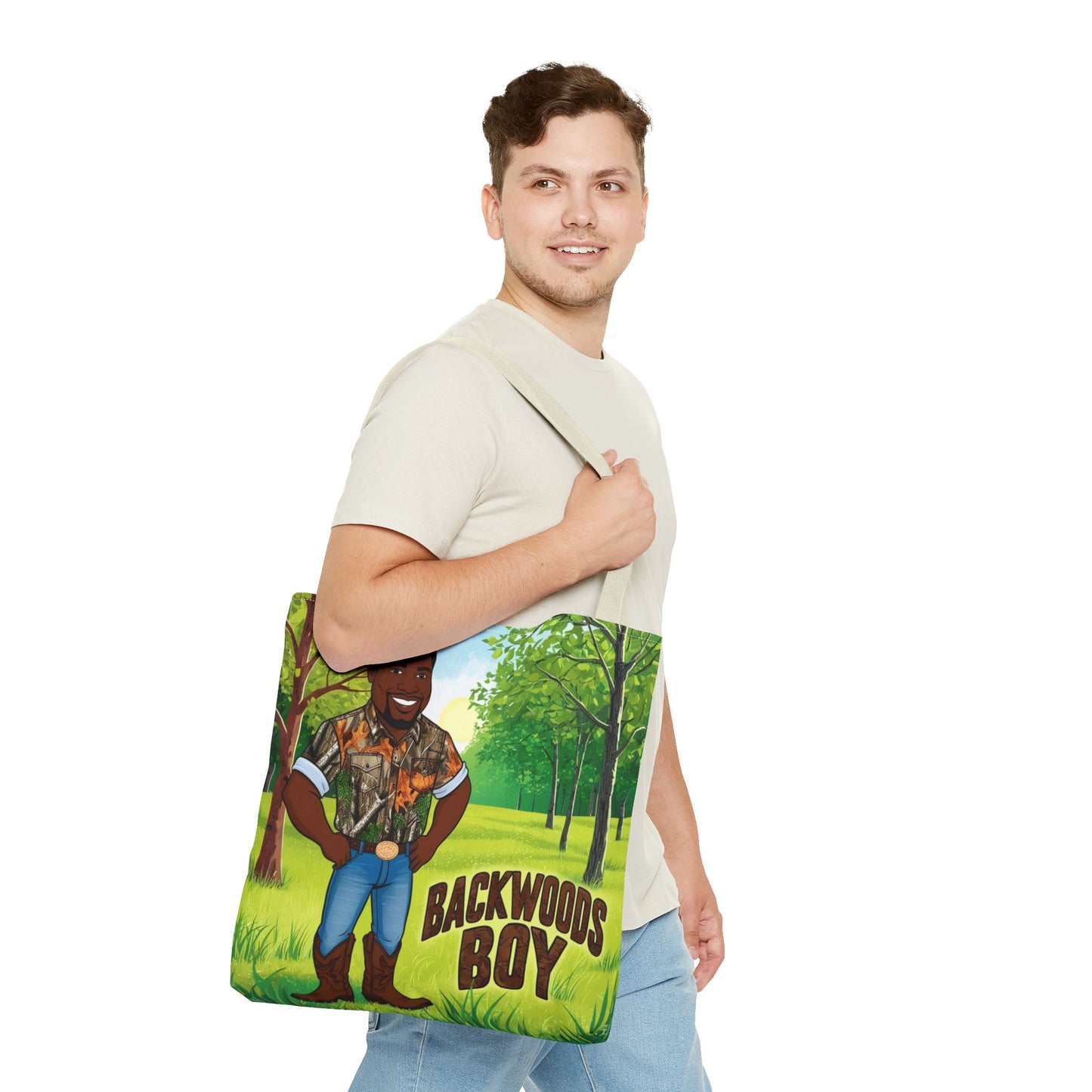 Backwoods Boy Tote Bag