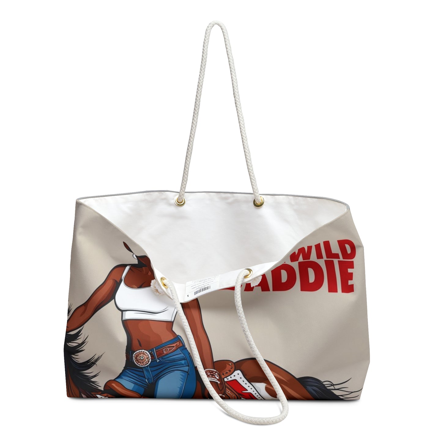 Buckwild Baddie Weekender Bag