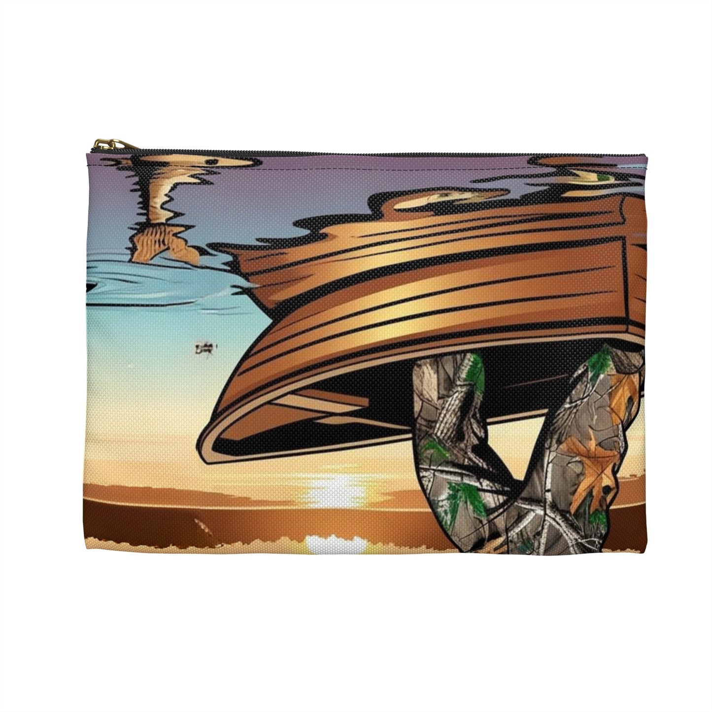 Handsome Fisherman Accessory Pouch