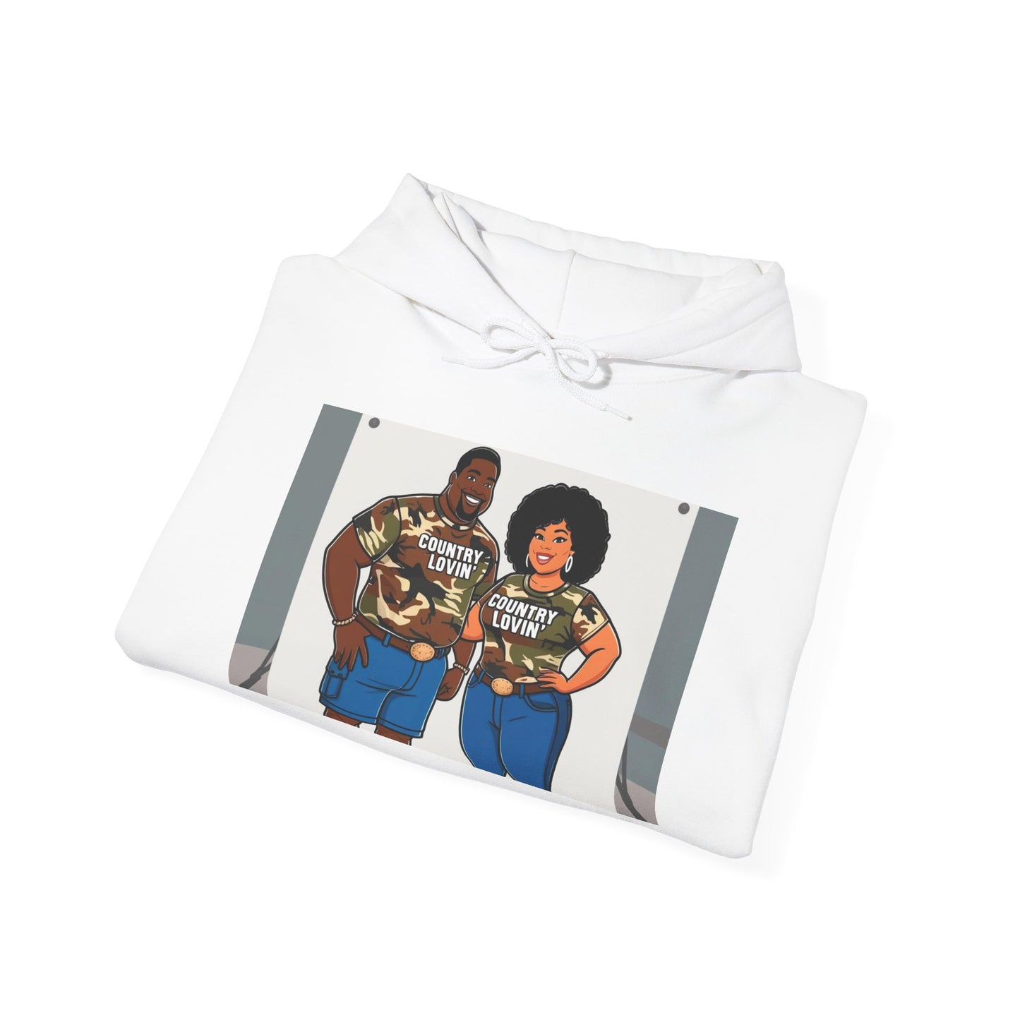 Country Lovin Unisex Hoodie