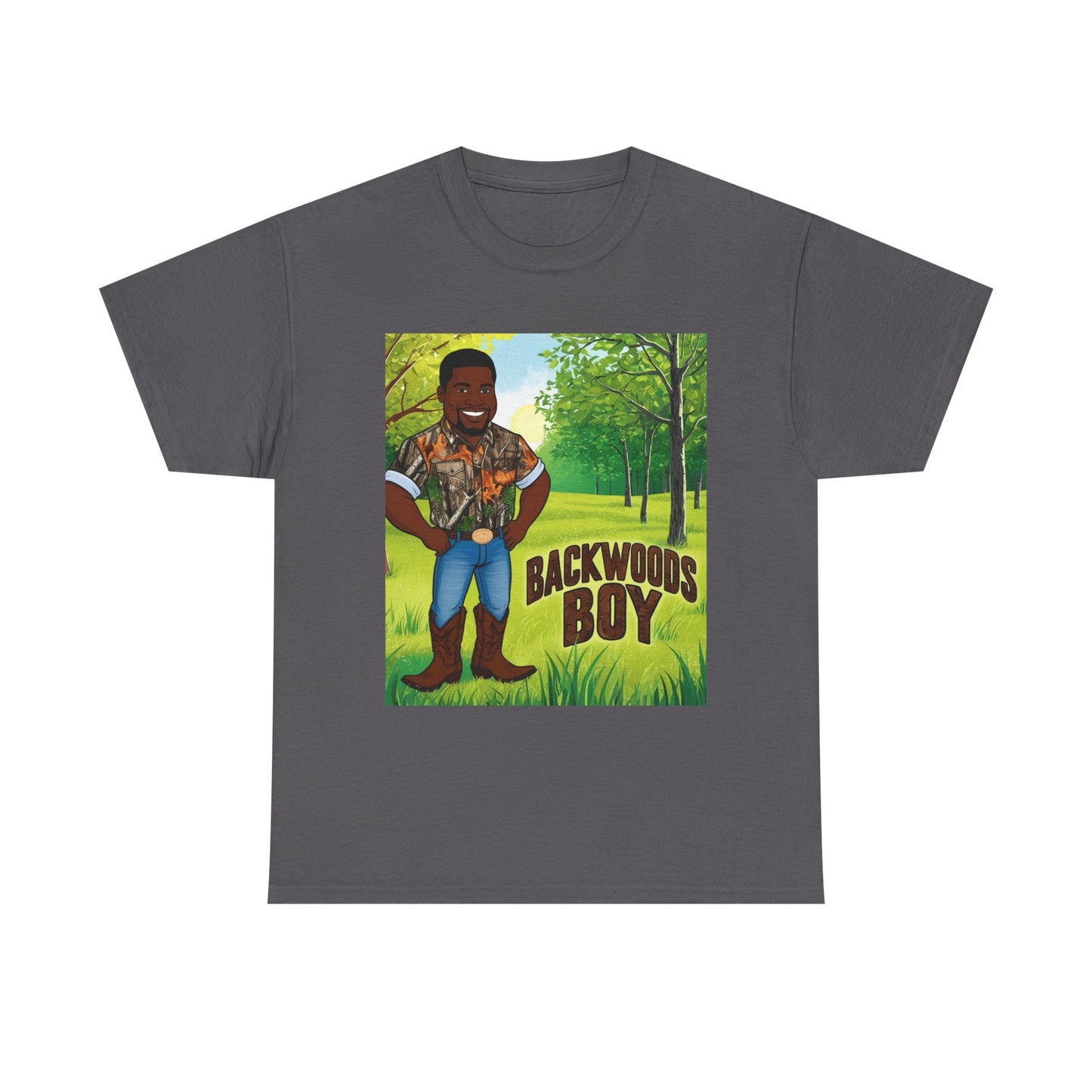 Backwoods Boy Unisex Cotton Tee