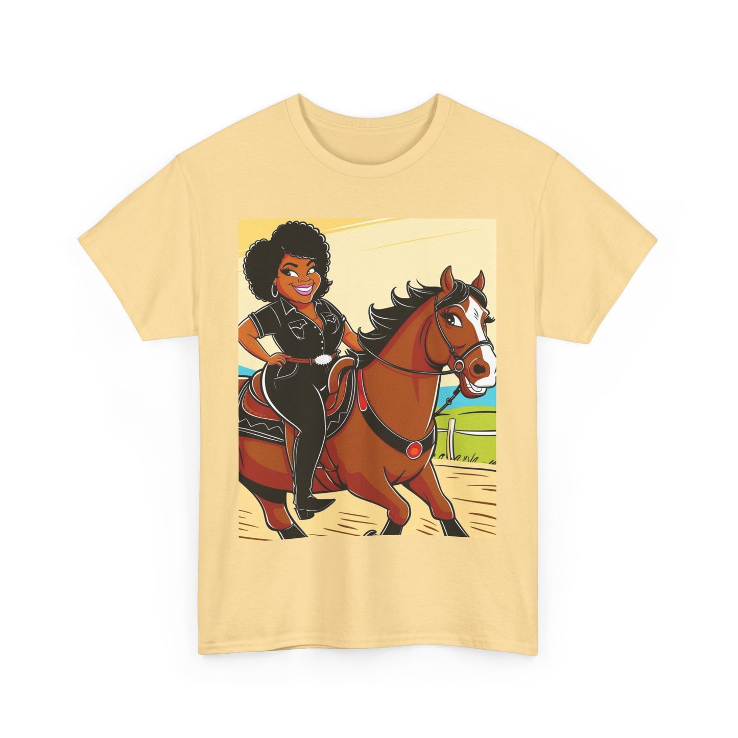 Sittin' Pretty Unisex Heavy Tee