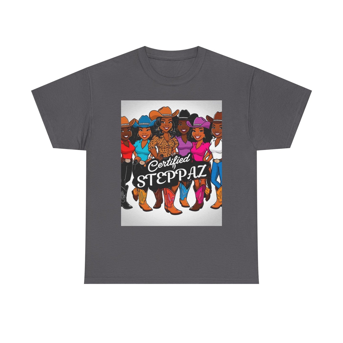 Certified Steppaz Unisex Cotton Tee