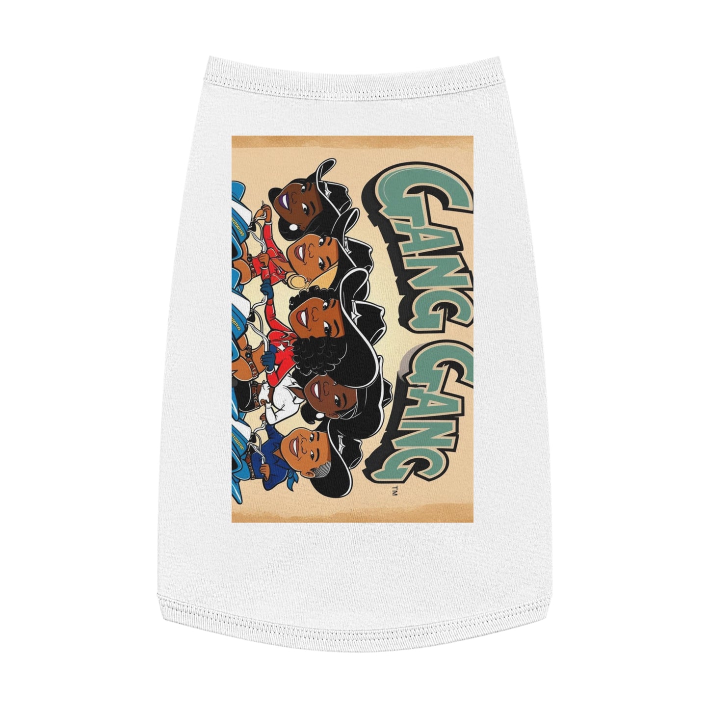 Mixed Gang Pet Tank Top