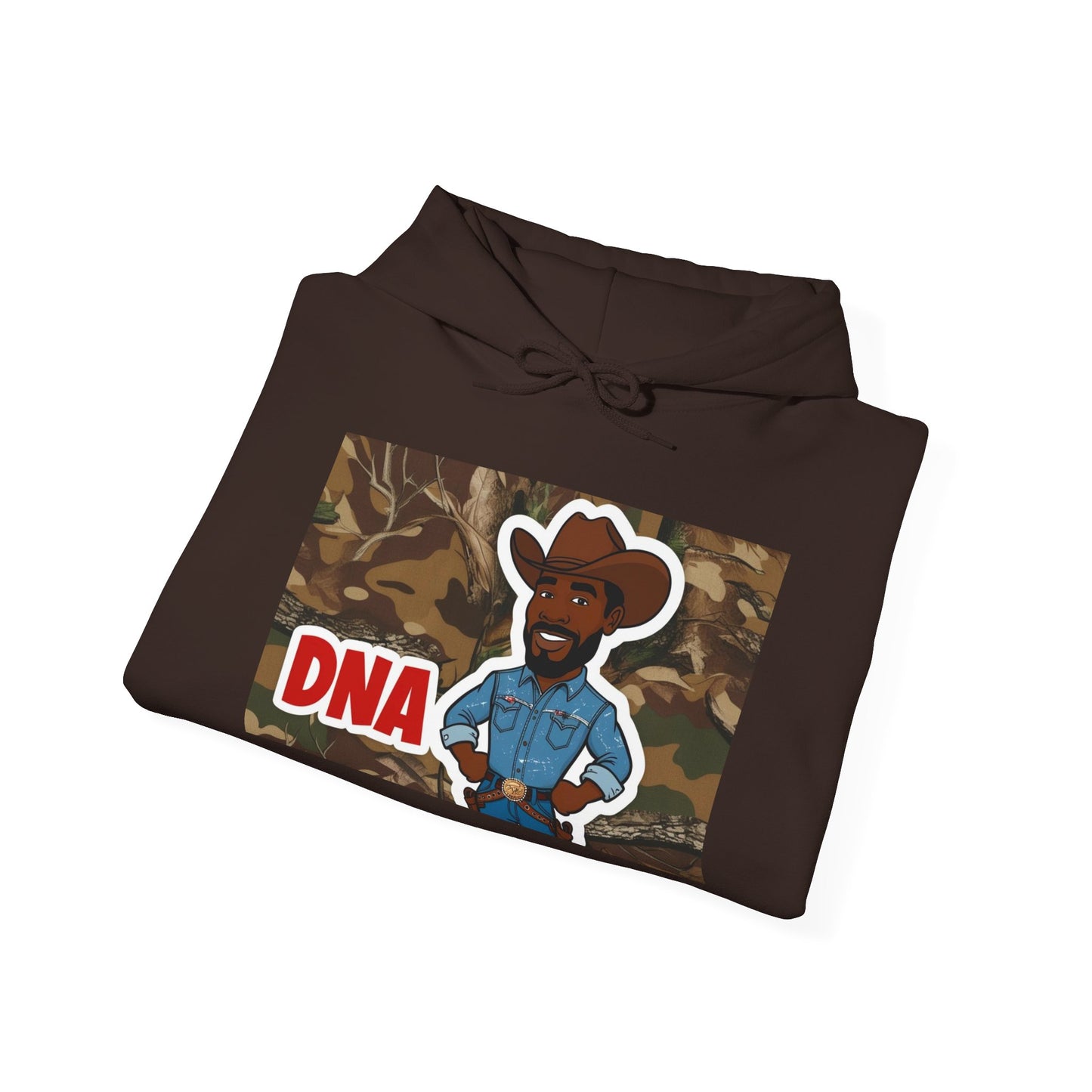 Country Boy DNA Graphic Hoodie